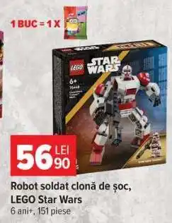 Carrefour Robot soldat clona de șoc, LEGO Star Wars Ofertă