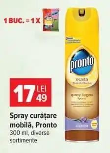 Carrefour Spray curățare mobilă, Pronto Ofertă