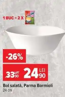 Carrefour Bol salată, Parma Bormioli Ofertă