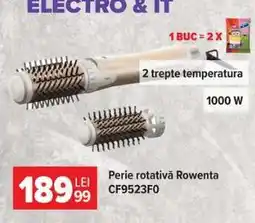 Carrefour Perie rotativă Rowenta CF9523F0 Ofertă
