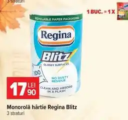 Carrefour Monorolă hârtie Regina Blitz Ofertă