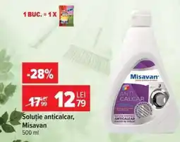 Carrefour Soluție anticalcar, Misavan Ofertă