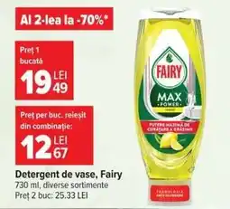 Carrefour Detergent de vase Fairy Ofertă