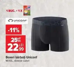 Carrefour Boxeri bărbați Uniconf Ofertă