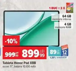 Carrefour Tableta Honor Pad X8B Ofertă