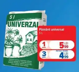 Carrefour Pământ universal 5 L Ofertă