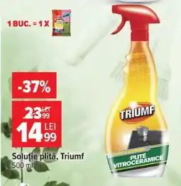 Carrefour Soluție plită, Triumf Ofertă