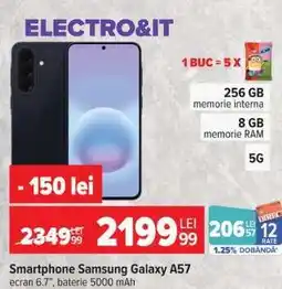 Carrefour Smartphone Samsung Galaxy A57 Ofertă