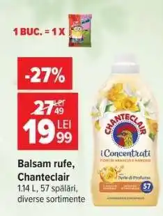 Carrefour Balsam rufe Chanteclair Ofertă