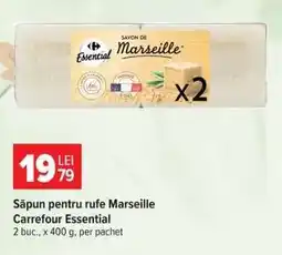 Carrefour Săpun pentru rufe Marseille Carrefour Essential Ofertă