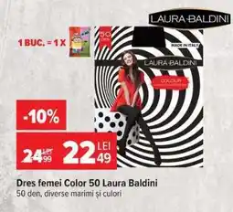 Carrefour Dres femei Color 50 Laura Baldini Ofertă
