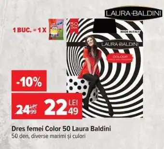 Dres femei Color 50 Laura Baldini