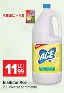 Carrefour Înălbitor Ace Ofertă