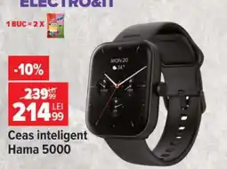 Carrefour Ceas inteligent Hama 5000 Ofertă