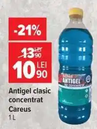 Carrefour Antigel clasic concentrat Careus Ofertă
