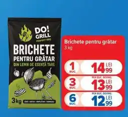 Carrefour Brichete pentru grătar Ofertă