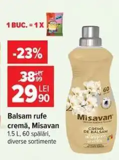 Carrefour Balsam rufe cremă, Misavan Ofertă