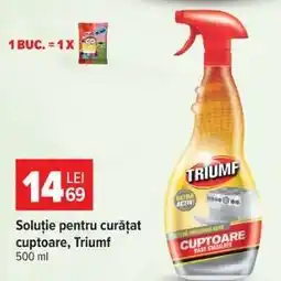 Carrefour Soluție pentru curățat cuptoare, Triumf Ofertă
