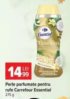 Carrefour Perle parfumate pentru rufe Carrefour Essential Ofertă