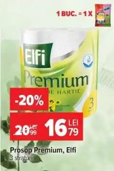 Carrefour Prosop Premium, Elfi Ofertă