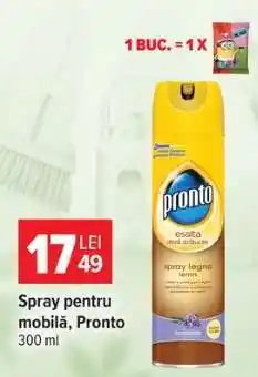 Carrefour Spray pentru mobilă Pronto Ofertă