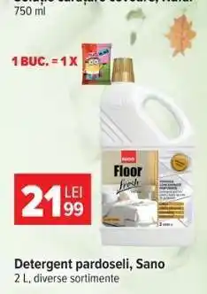 Carrefour Detergent pardoseli Sano Ofertă