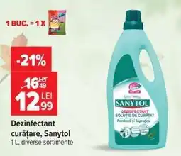Carrefour Dezinfectant curățare, Sanytol Ofertă