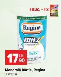 Carrefour Monorolă hârtie, Regina Ofertă