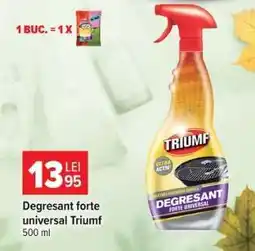 Carrefour Degresant forte universal Triumf Ofertă