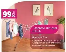 Carrefour Uscator din otel JULIA Ofertă