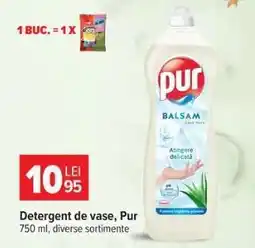 Carrefour Detergent de vase, Pur Ofertă