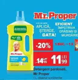 Carrefour Detergent pardoseli, Mr Proper Ofertă