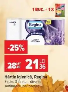 Carrefour Hârtie igienică, Regina Ofertă