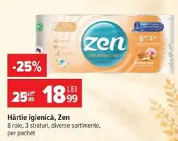 Carrefour Hârtie igienică, Zen Ofertă