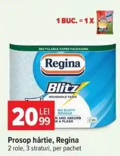 Carrefour Prosop hârtie, Regina Ofertă