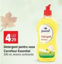Carrefour Detergent pentru vase Carrefour Essential Ofertă