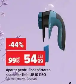 Carrefour Aparat pentru îndepărtarea scamelor Tefal JB1011EO Ofertă