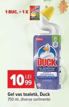 Carrefour Gel vas toaletă, Duck Ofertă