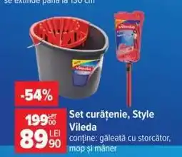 Carrefour Set curățenie, Style Vileda Ofertă