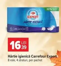 Carrefour Hârtie igienică Carrefour Expert Ofertă