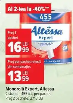Carrefour Monorolă Expert, Altessa Ofertă