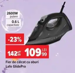 Carrefour Fier de călcat cu aburi Lafe GlidePro Ofertă