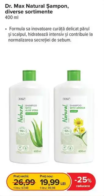 Dr. Max natural șampon