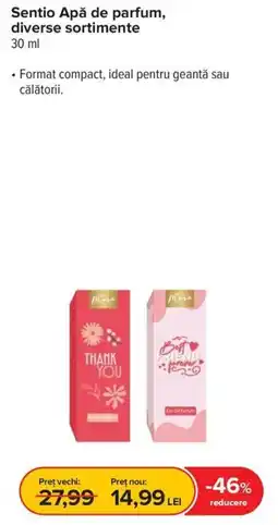 Dr.Max Sentio Apă de parfum Ofertă
