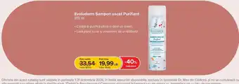 Evoluderm Şampon uscat Purifiant