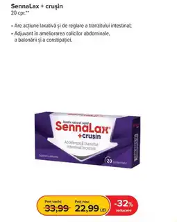 Dr.Max Sennalax crușin Ofertă