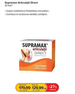 Dr.Max Supramax articulații direct Ofertă