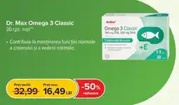 Dr.Max Dr.Max Omega 3 Classic Ofertă