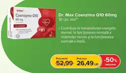 Dr.Max Dr.Max Coenzima Q10 60 mg Ofertă