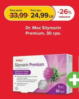 Dr.Max Dr.Max Silymarin Premium Ofertă